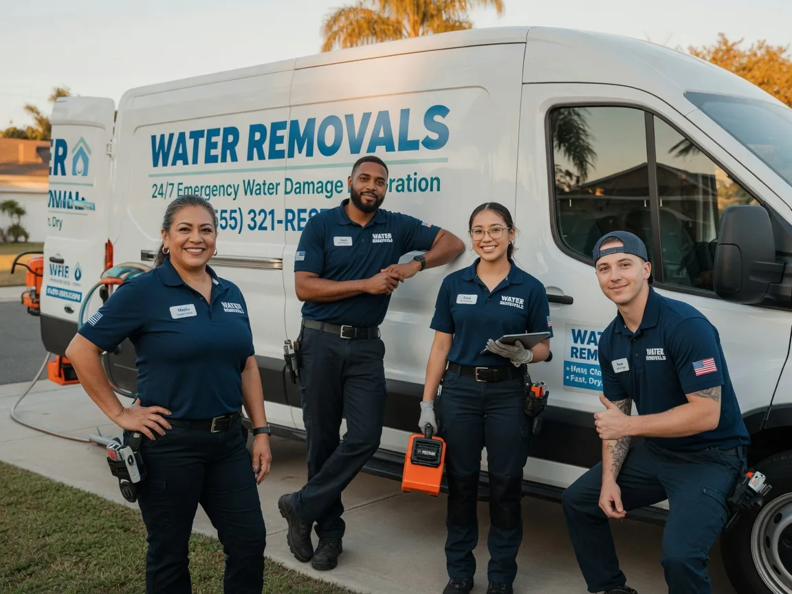 Water Removal company in College Springs, IA