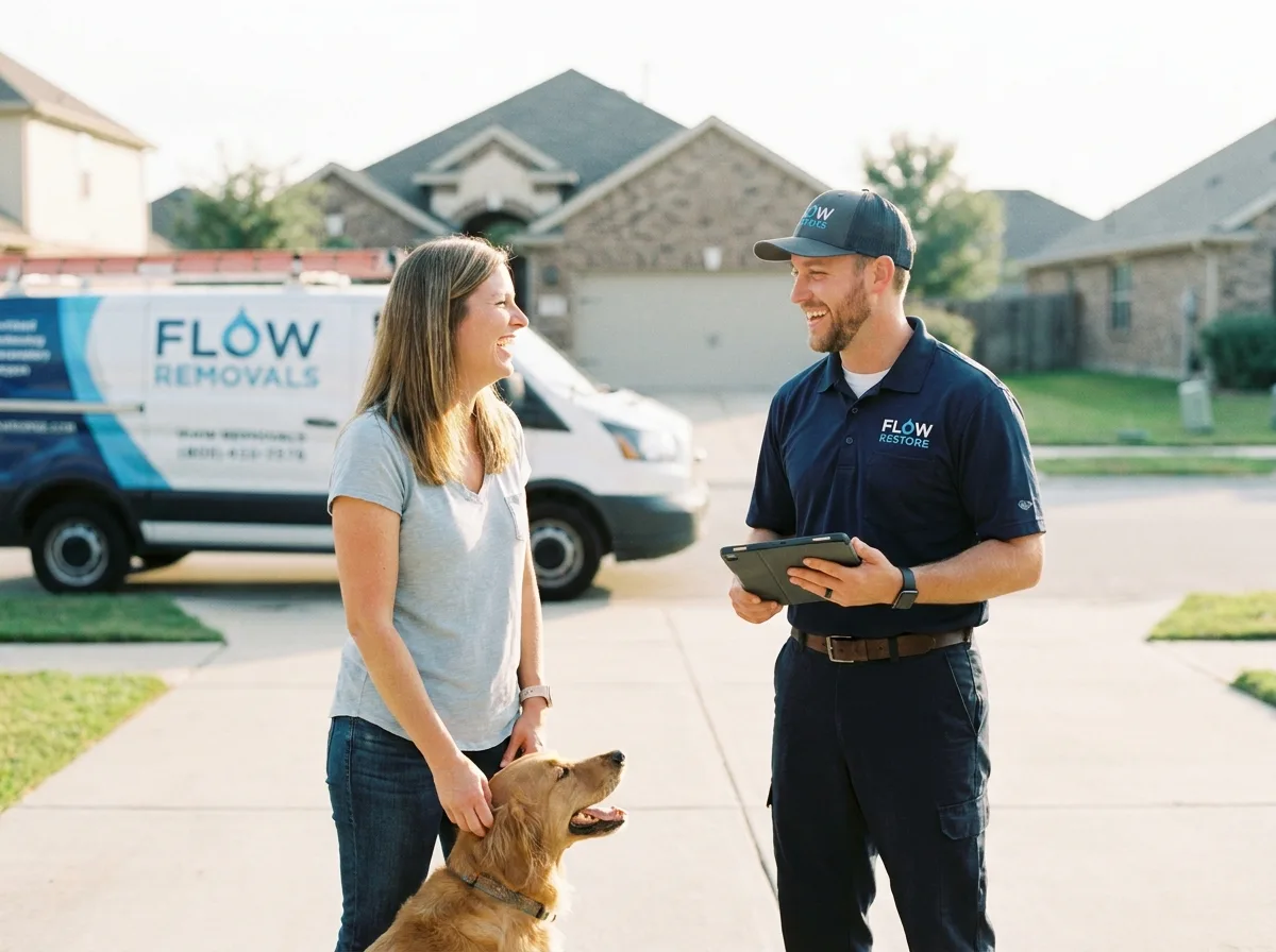 Water Removal College Springs, IA FAQs
