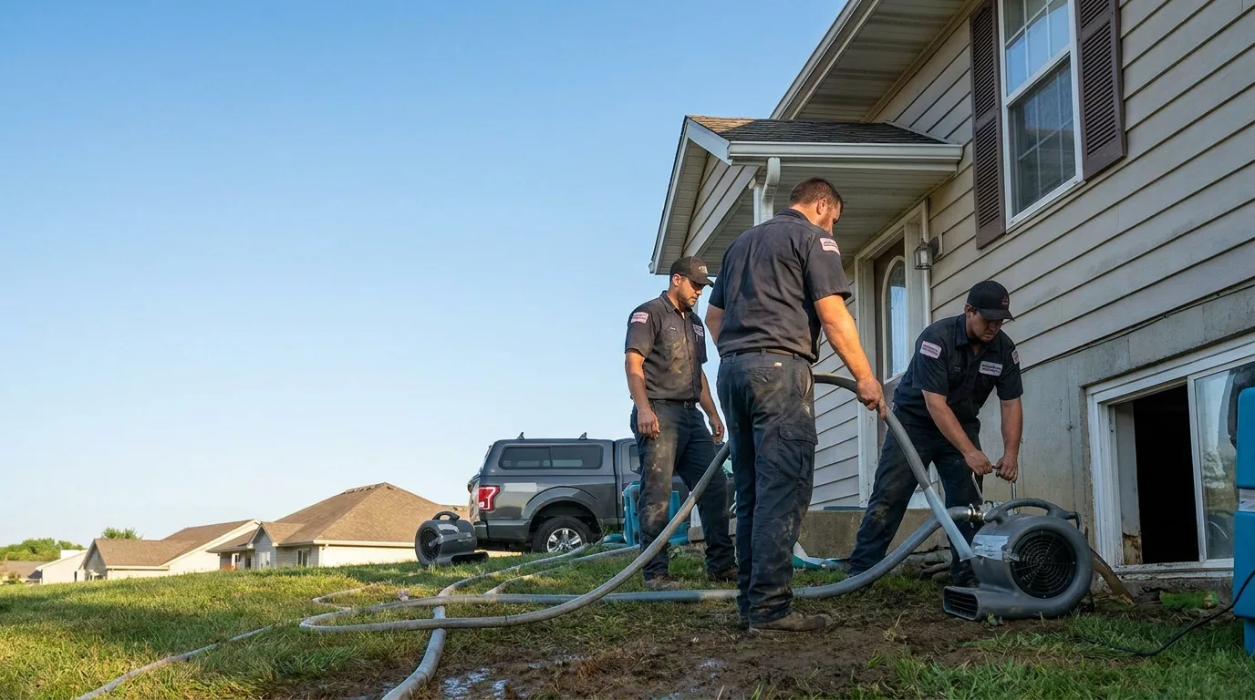 Water Removal in College Springs, IA near me